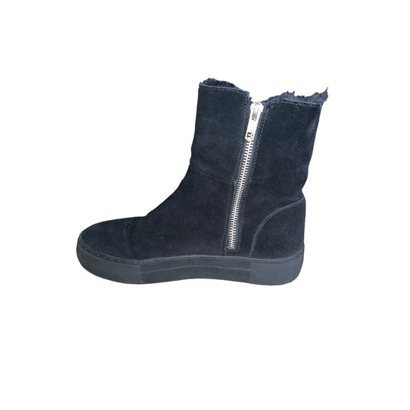 J Slides Suede Booties Insulated Women’s 6.5 - Picture 5 of 9